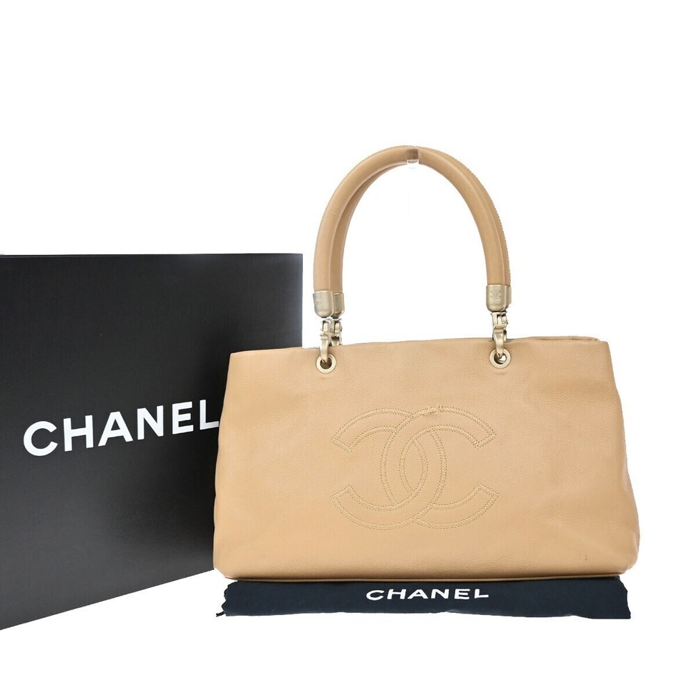 Chanel Vintage Handle CC Caviar Medium